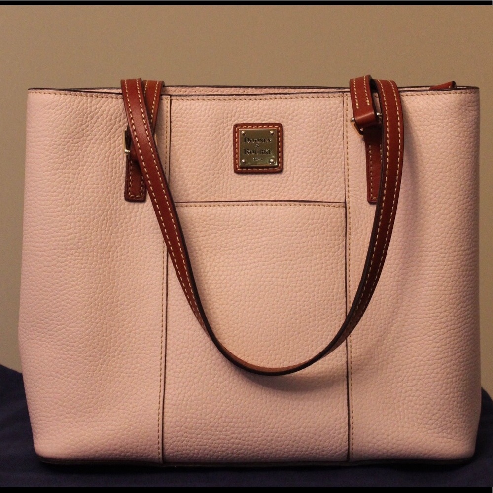 Dooney & Bourke Lexington Shopper Tote Bag Blush